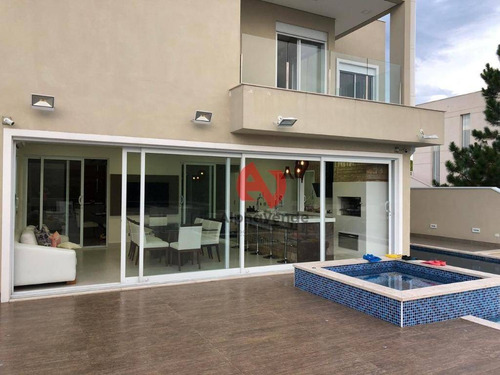 Imagem 26 de 30 de Villa Solaia - Casa Com 4 Suítes À Venda, 470 M² - Alphaville - Barueri/sp - Ca6218