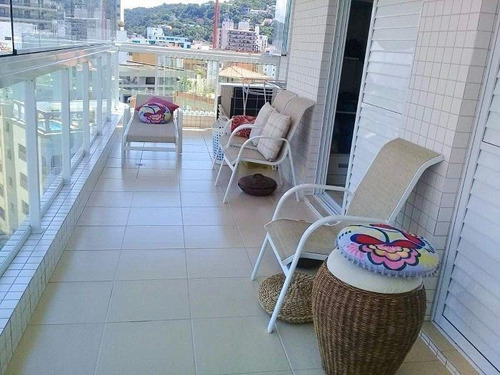 Imagem 2 de 19 de Apartamento Com 3 Dormitórios À Venda, 112 M² Por R$ 950.000,00 - Enseada - Guarujá/sp - Ap5412