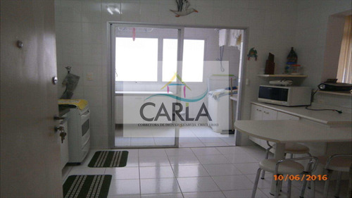 Imagem 1 de 30 de Apartamento Em Guarujá Bairro Jardim Três Marias - V59