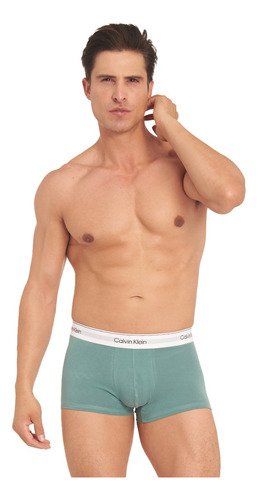 Boxer Calvin Klein Low Rise Trunk 3pk Para Hombre Nb3967