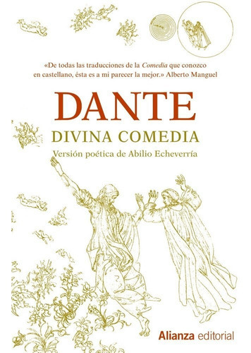 Divina Comédia, De Dante Alighieri. Alianza Editorial, Tapa Dura En Español