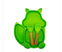 Comprar Set De Alimentación Silicón Para Bebés
