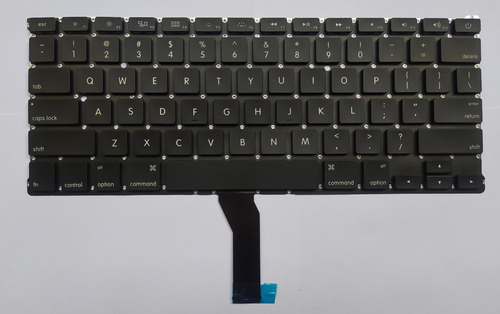 Teclado Para Apple Macbook Air A1369 A1466 Ingles No Ilumina