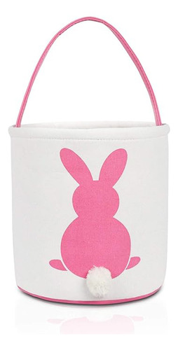 Bolso Con Forma De Conejo De Pascua, Cesta De Almacenamiento