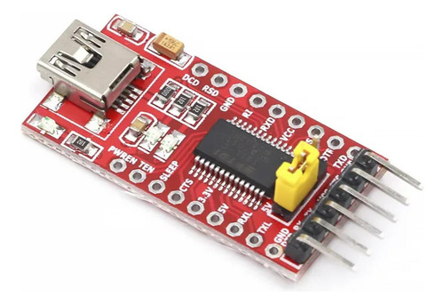 Módulo Adaptador De Convertidor Serie Usb A Ttl De 3,3 V/5,5
