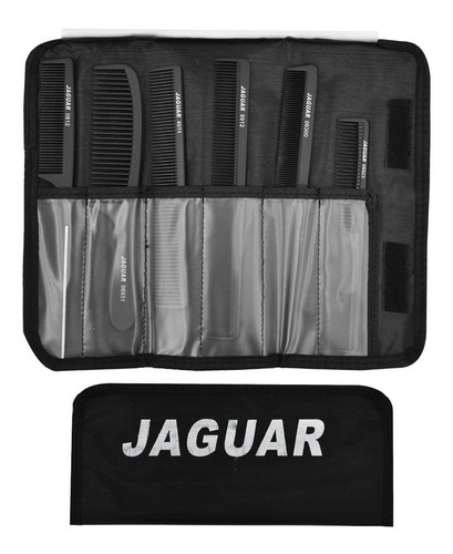 Jaguar Set Peines Profesionales Peluquería Barbero Barberia