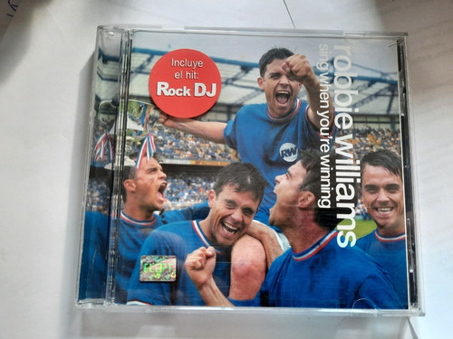 Robbie Williams - Cd - Sing When You´re Winning