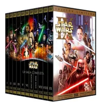 Comprar Star Wars Colección Completa Dvd - Saga Completa Latino
