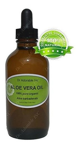 Aceite De Aloe Vera Para El Cabello De La Piel Y La Salud, B