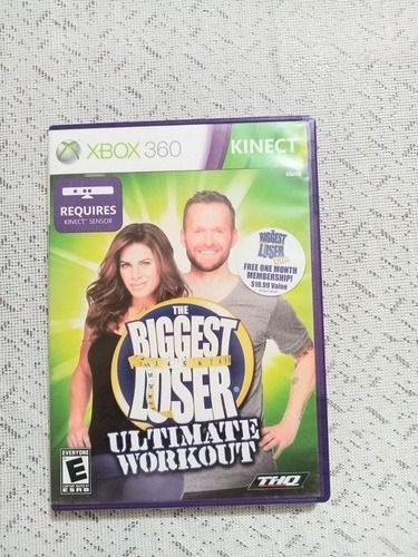 The Biggest Loser Ultimate Workout Para Xbox 360 Kinect 