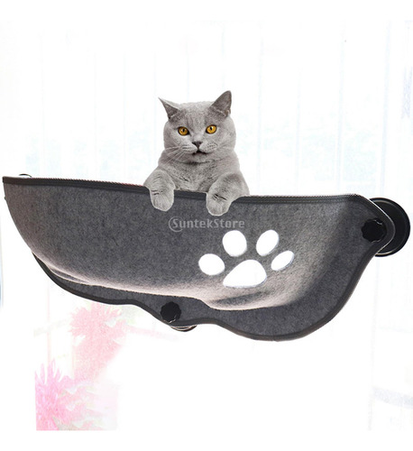 2 Hamaca Para Gatos Con Cojín, Percha Para Ventana De