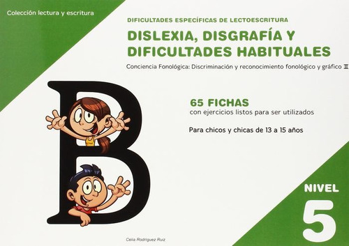 Libro Dificultades Especã­ficas De Lectoescritura: Dislex...