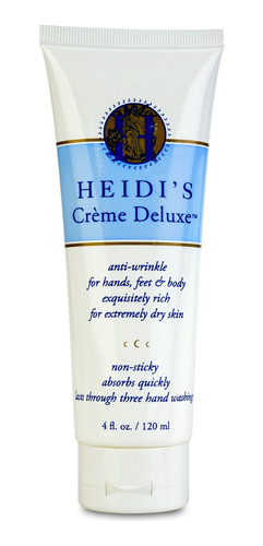 Heidi's Creme Deluxe Crema De Tratamiento De Manos Antiarrug