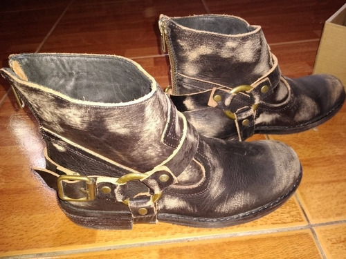 Botas Texanas Cuero