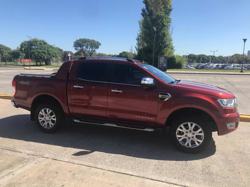 Ford Ranger 3.2 Cd Limited Tdci 200cv Manual 2018