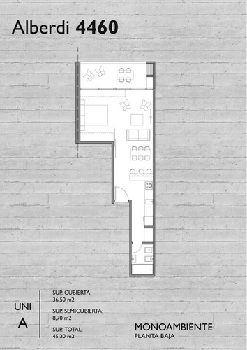 Imagen 7 de 17 de Venta Deptos. 1, 2 Y 4 Ambientes En Caseros De P