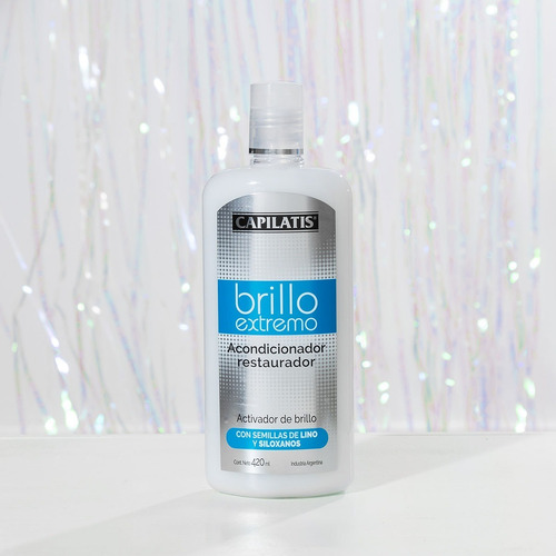Shampoo + Acondicionador Capilatis Brillo Extremo X 420 Ml
