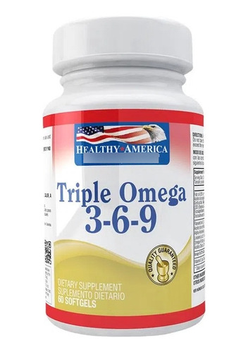 Triple Omega 3-6-9 Healthy A - Unidad a $883