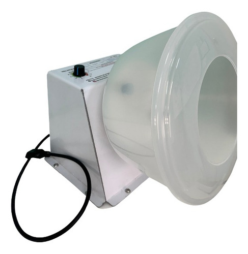 Máquina De Dragear Mini Drageadeira 4 L Completa Automática Cor Branco Frequência 50 Hz / 60 Hz 127/220v