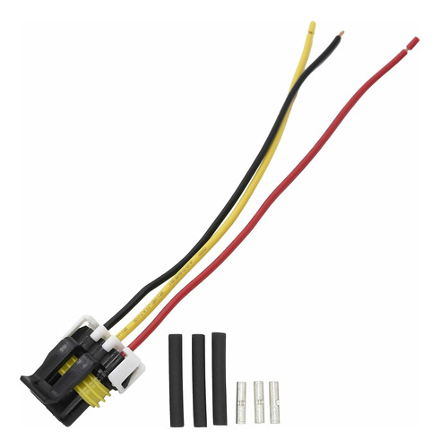 1- Conector Sensor Ftp Xlr 8 Cil 4.4l 2006/2008 Walker