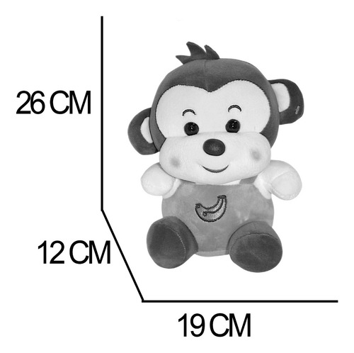 ¡descubre A Los Peluches Changuitos Que Roban Sonrisas! Rosa