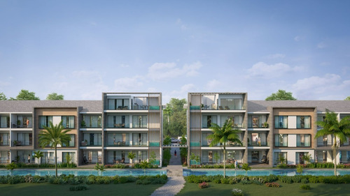 Imagen 3 de 16 de Proyecto De Apartamentos De 2 Y 3 Hab. En Cocotal Golf Club Punta Cana