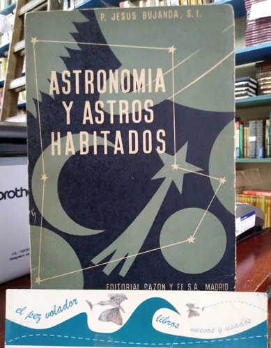 Astronomia Y Astros Habitados Bujanda, Jesus