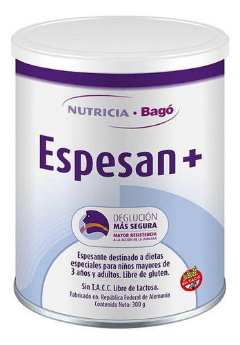 Suplemento Nutricional Espesan Neutro Lata Por 300 Gr