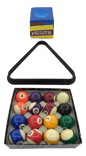 Bolas De Billar Silboreventos Reglamentarias Pool