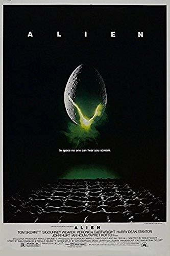 Pòsters Cartel Alien Sigourney Weaver 1979 36 X 24 Movie Ar