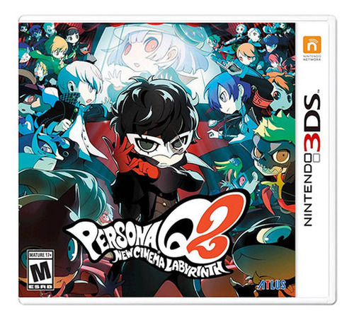 Persona Q2: New Cinema Labyrinth - 3ds