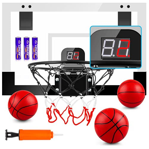 Canasta De Basquetbol Con Marcador Electronico