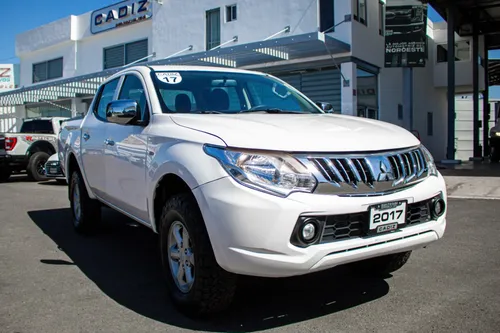 Mitsubishi L200 2.5 Di-d Cabina Doble 4x4 Mt