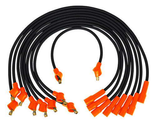 Jgo Cables Bujía Silicon Para Ford Pick Up F100 5.0l 8c 1983