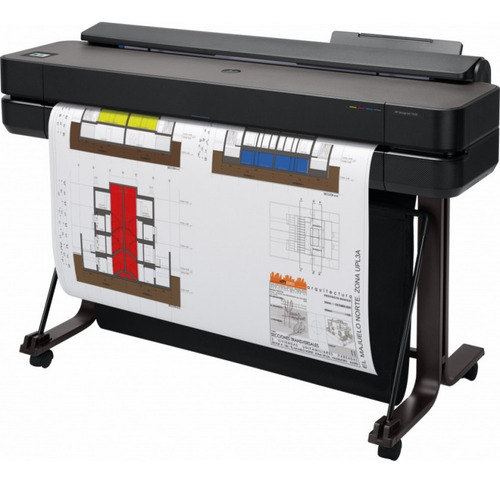Plotter Hp Designjet T650 36 Color Inyección Print