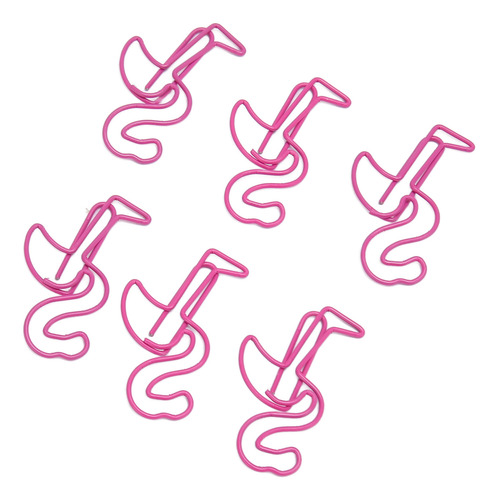 Juego De 100 Miniclips De Papel Multiusos De Metal Con Forma