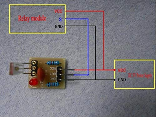 Módulo De Detección Del Sensor Del Receptor Láser Geekstory
