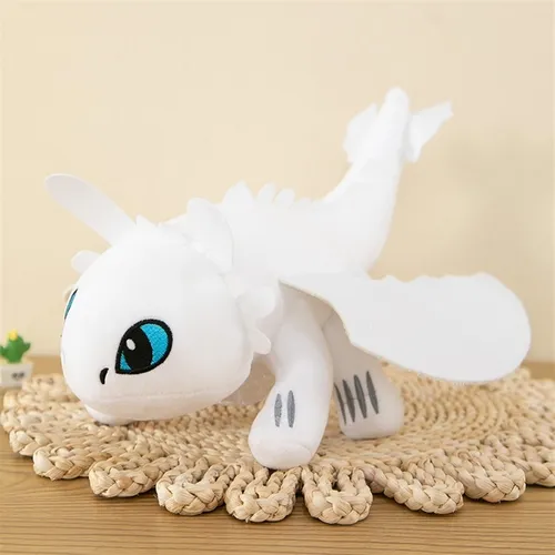 Peluche Dragon Chimuelo Accesorio Decorar Carro Moto 35cm