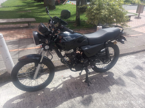 Akt Nkd 125 Negra En Garantía, Placa 0, Incluye Traspaso