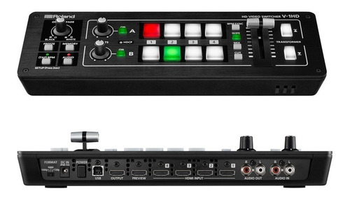 Roland V1hd Controlador Video Hdmi Full Hd 1080p