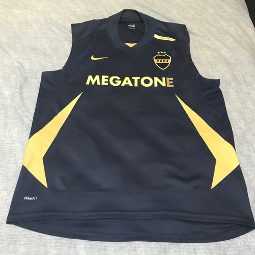 Imagen 2 de 4 de Camiseta Musculosa Boca Entrenamiento 2007 2008 Riquelme L