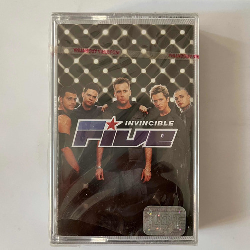 Five - Invincible Cassette Nuevo Sellado