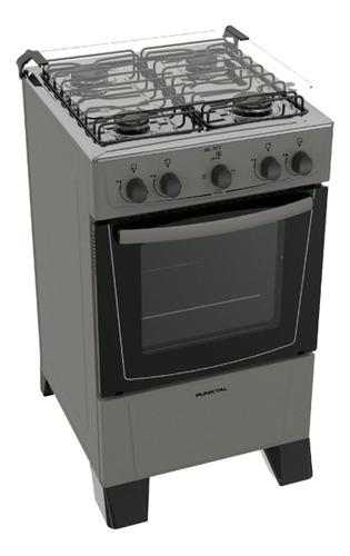 Cocina Punktal Combinada Horno Electrico Acero Inox 617 Dimm