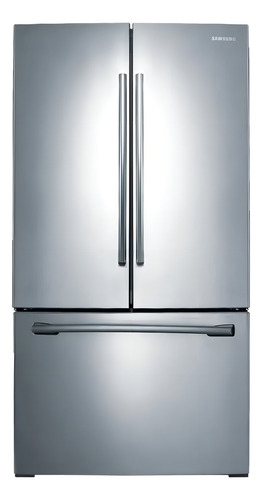 Refrigerador con freezer Samsung RF260BEAESL color plata con capacidad de 722L
