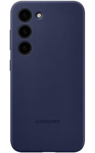 Case Samsung Silicone Cover Para Galaxy S23 Normal Navy