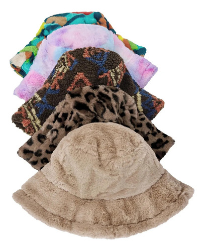 Gorro De Pescador Mullido Para Invierno