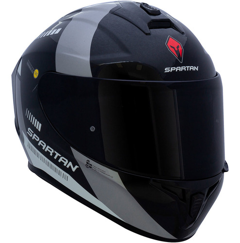 Imagen 4 de 7 de Casco Spartan Draken Mp4