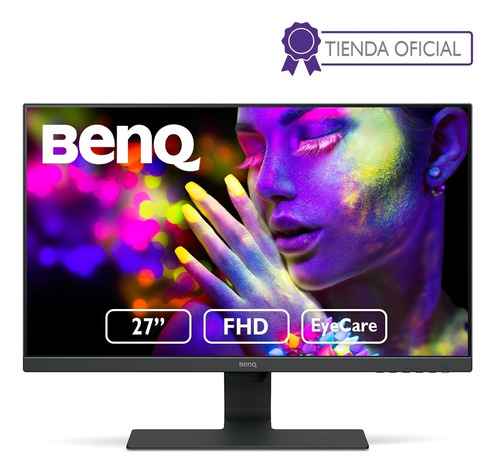 Monitor Benq Gw2780  27 PuLG Full Hd (1920x1080) Negro