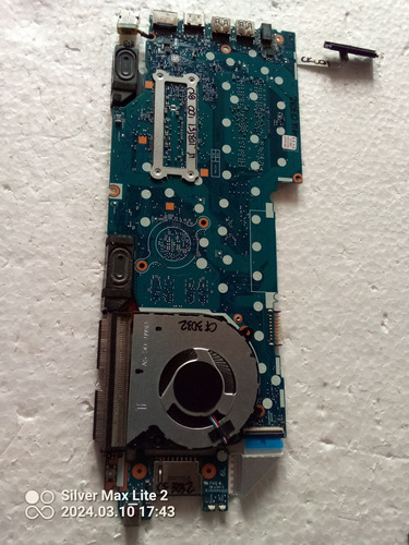 Placa Madre Board Intel Core I5 1035g1 Hp 14 Cf Como Nueva