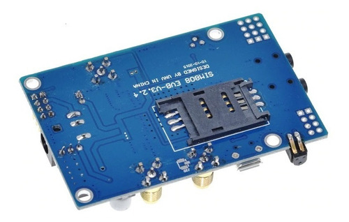 Modulo Sim808 Gsm Gprs Gps Con Antena Gps